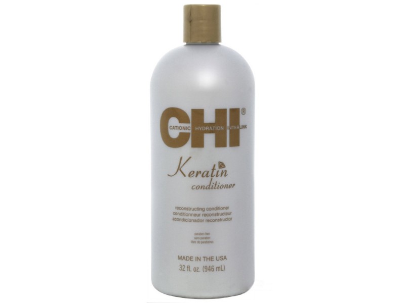 Відновлюючий кератиновий кондиціонер для волосся CHI Keratin Conditioner 946 мл