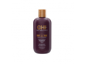 Зволожуючий шампунь для пошкодженого волосся CHI Deep Brilliance Olive & Monoi Optimum Moisture Shampo 355 мл