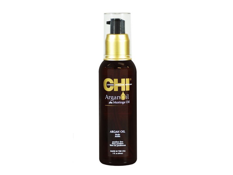 Восстанавливающее масло для волос CHI Argan Oil Plus Moringa Oil 89 мл