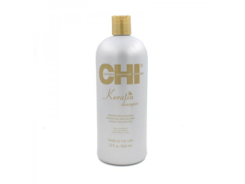 Відновлюючий кератиновий шампунь CHI Keratin Reconstructing Shampoo 946 ml