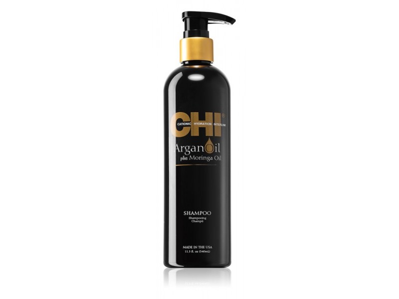 Шампунь, що відновлює, з Аргановим Олієм CHI Argan Oil Shampoo 340 ml