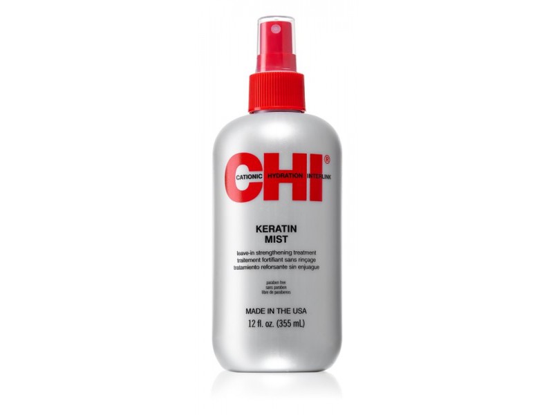 Несмываемый кондиционер-Chi Infra Keratin Mist 355 ml