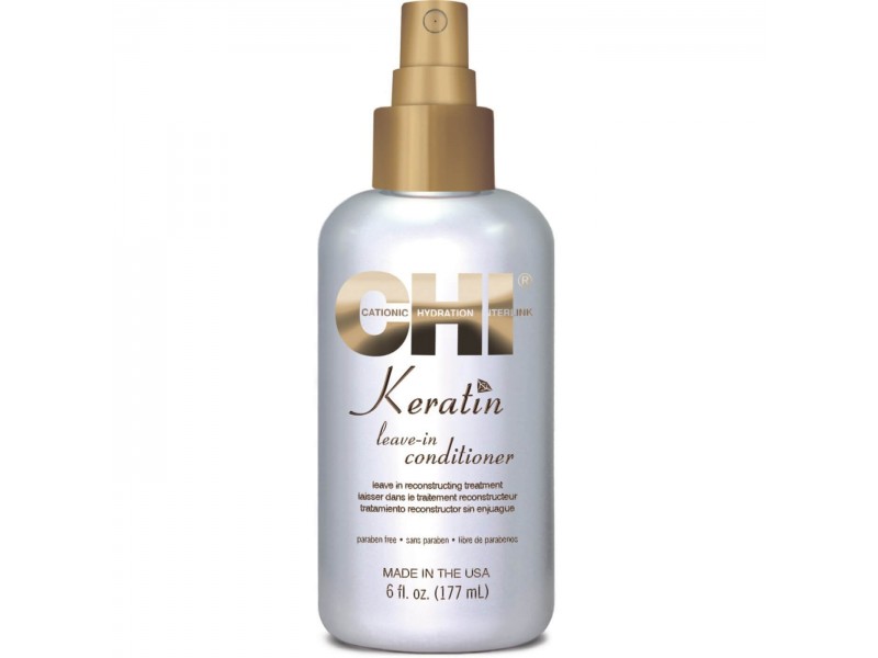 Несмываемый кератиновый кондиционер для волос CHI Keratin Weightless Leave in Conditioner 177мл