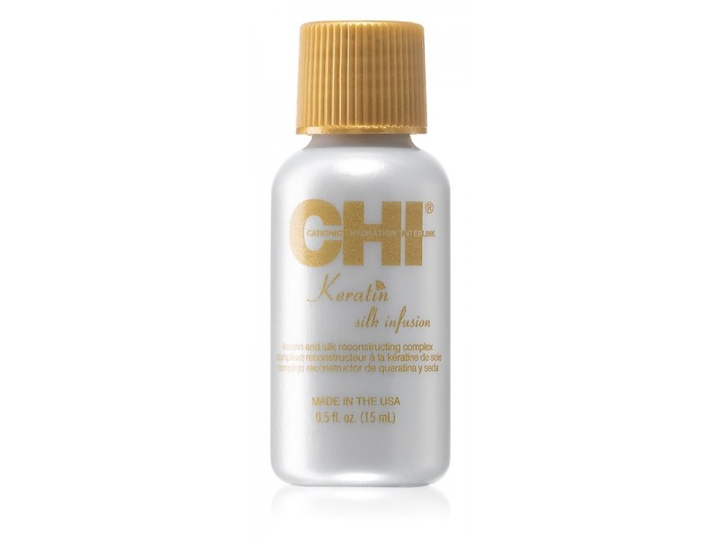Рідкий шовк CHI Keratin Silk Infusion 15 ml
