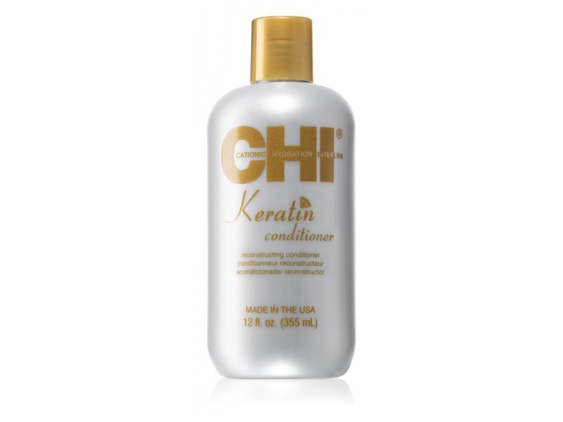 Восстанавливающий кератиновый кондиционер для волос CHI Keratin Conditioner 355ml