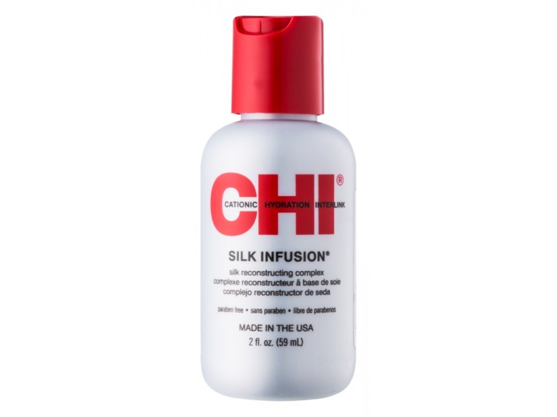 Жидкий шелк с термощащитой CHI Silk Infusion 59 ml