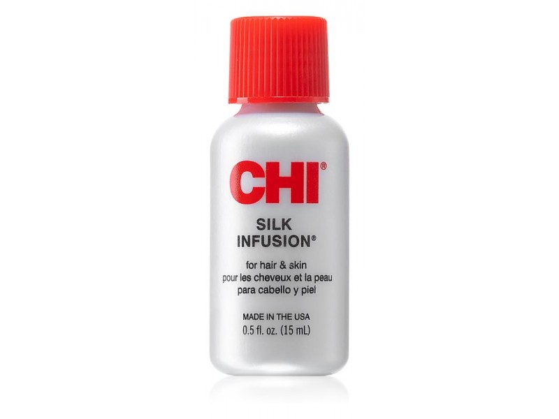 Рідкий шовк із термозахистом CHI Silk Infusion 15 ml