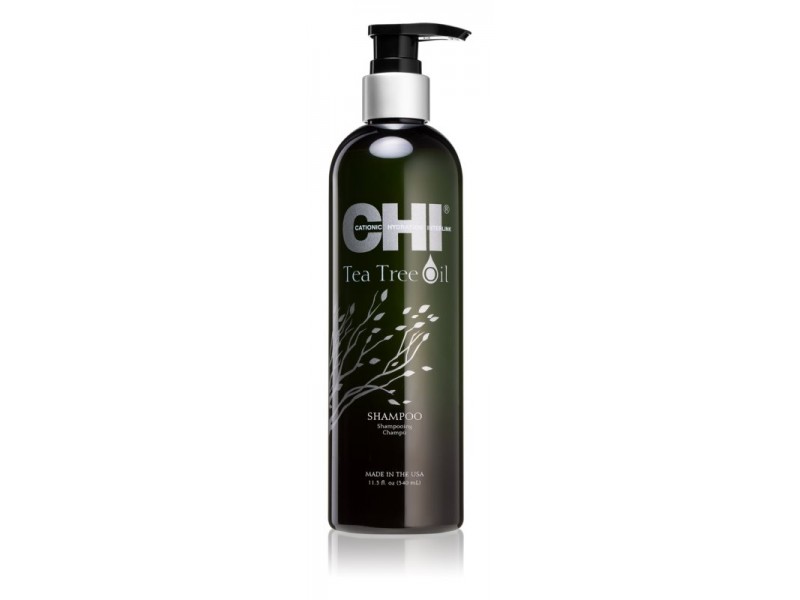 Шампунь CHI с маслом чайного дерева Tea Tree Oil Shampoo 355 мл Шампунь CHI с маслом чайного дерева Tea Tree Oil Shampoo 355 мл