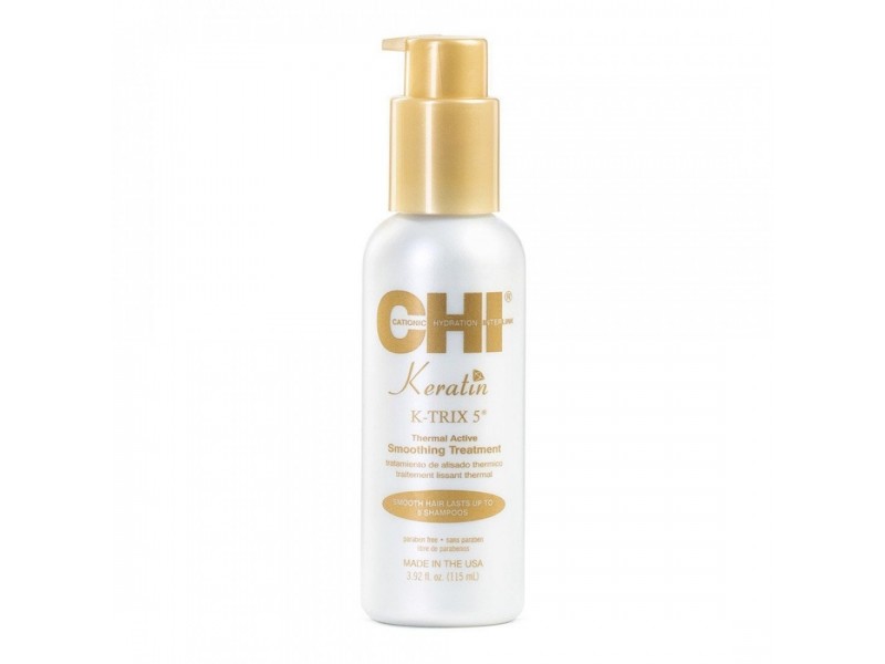 Разглаживающее средство для волос CHI Keratin K-Trix 5 Smoothing Treatment 115 ml