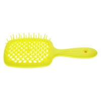 Гребінець для волосся Janeke Superbrush SMALL жовтий