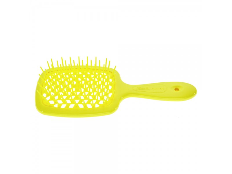 Гребінець для волосся Janeke Superbrush SMALL жовтий