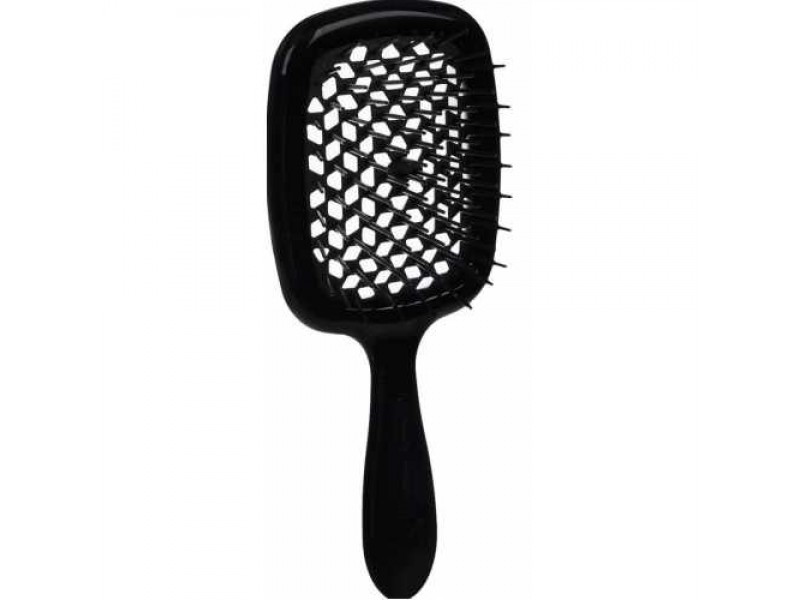 Гребінець для волосся Janeke Superbrush Small Чорний