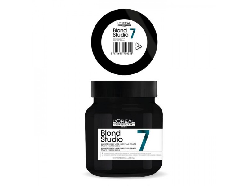 Паста знебарвлююча 500 г. L'Oreal Professionnel Blond Studio Platinium Plus