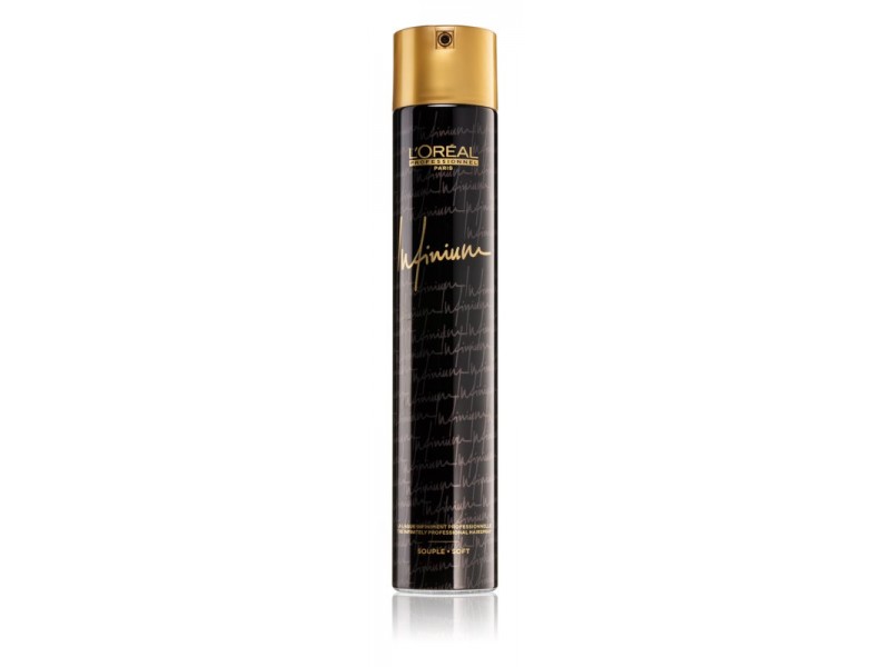 Лак для волосся нормальної фіксації L'Oreal Professionnel Infinium Souple Soft Hairspray 500ml
