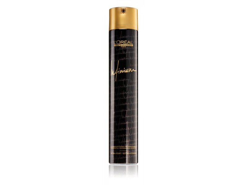 Лак для волосся екстрасильної фіксації-L'Oreal Professional Infinium Extra Fort-Extra Strong Hairspray 500ml