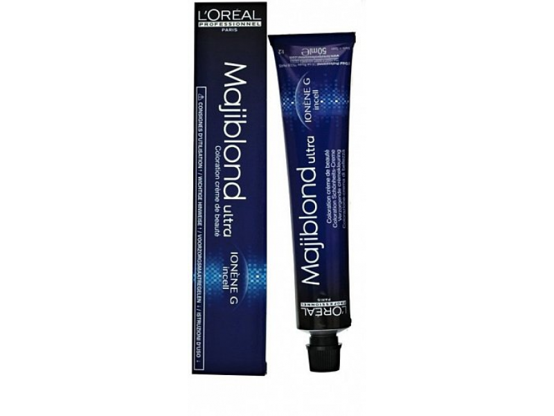 Крем-фарба, що освітлює, 50мл L'Oreal Professionnel Majiblond Absolu Ultra