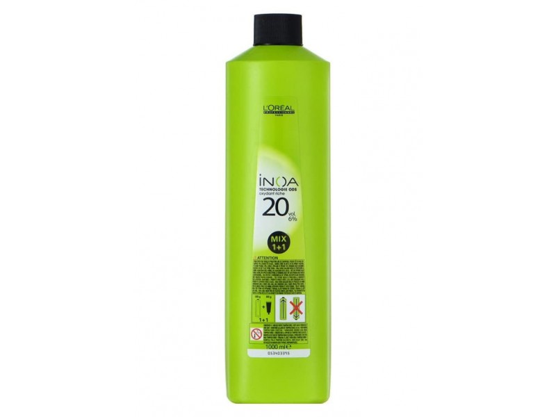 Оксидант L'oreal Professionnel Inoa Oxydant 6% 20 vol. Mix 1+1  1000ml