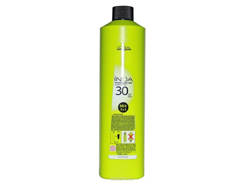 Оксидант L'oreal Professionnel Inoa Oxydant 9% 30 vol. Mix 1+1  1000ml