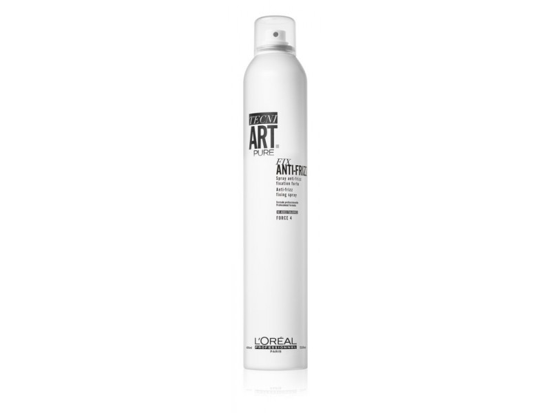 Лак для фіксації проти розпушування - Tecni Art Fix Anti Frizz   400ML