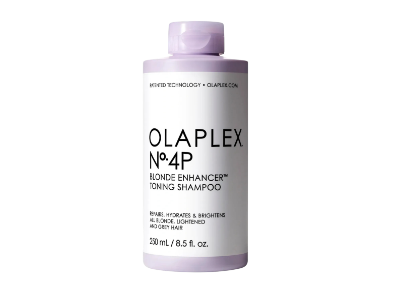 Тонирующий шампунь "Магия блонда" Olaplex №4P Blonde Enhancer Toning Shampoo 250 мл