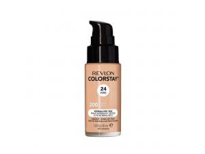 Тональный крем для нормальной и сухой кожи лица  Revlon Colorstay Makeup 200 Nude