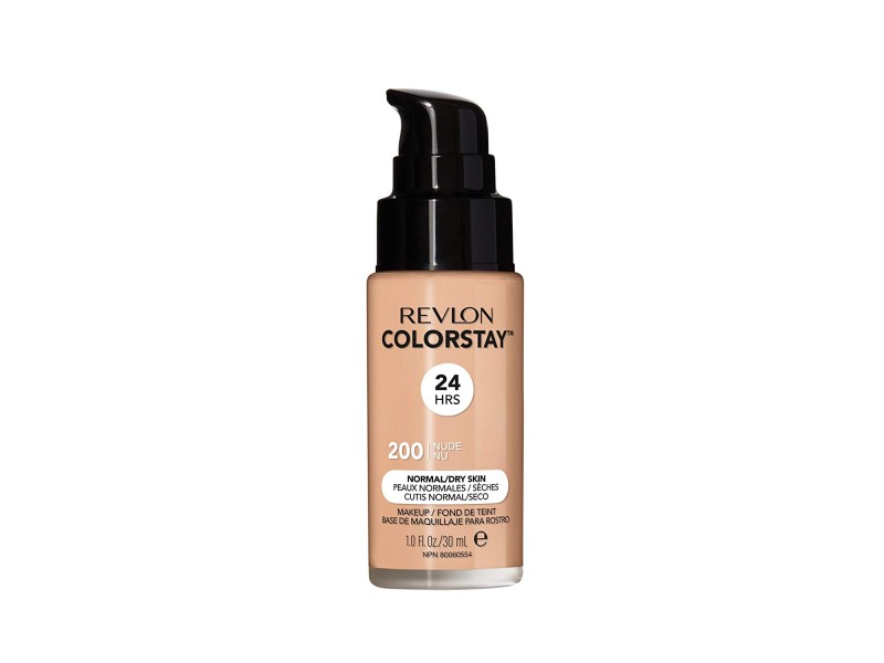Тональный крем для нормальной и сухой кожи лица  Revlon Colorstay Makeup 200 Nude