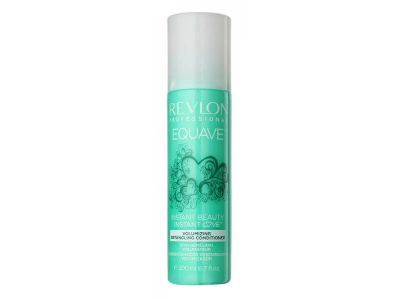 Кондиціонер, що не змивається Revlon Equave Volumizing Conditioner 2-фазний Кондиціонер для об'єму 200 мл