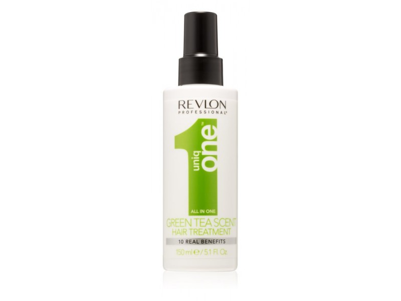 Спрей маска з ароматом зеленого чаю REVLON Professional Uniq One Green Tea Scent Treatment 150 мл
