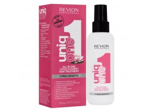 Маска-спрей для волос Лотос 10в1 REVLON Professional Uniq One All in one Hair Treatment Uniq One Lotus Flower
