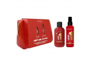 Набір шампунь 100 мл та спрей-маска 150 мл Revlon Professional UniqOne Great Hair In No Time Hair 