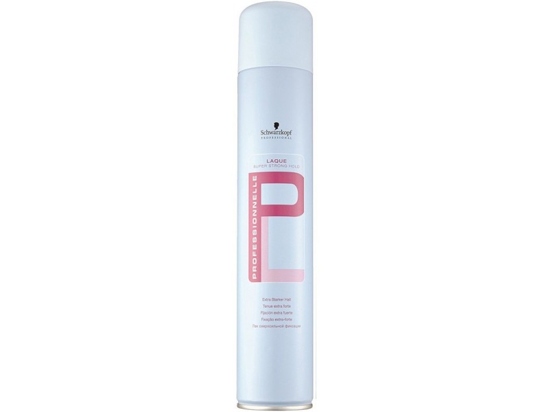 Лак для волосся надсильної фіксації Schwarzkopf Professional Professionnelle Laque Super Strong Hold 500 ml