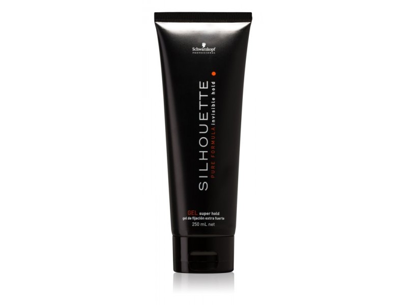 Гель для укладання волосся ультрасильної фіксації Schwarzkopf Professional Silhouette Super Hold Gel 250 мл