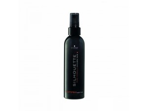 Помповый жидкий лак сильной фиксации Schwarzkopf professional silhouette pumpspray super hold 200 мл