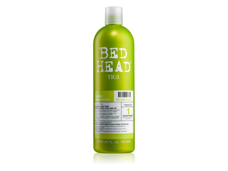 Кондиционер для нормальных волос Tigi Bed Head Urban Anti+Dotes Re-Energize Conditioner 750 мл