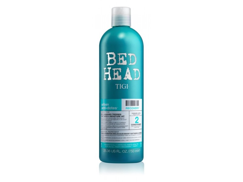 Зволожуючий кондиціонер для сухого та пошкодженого волосся Tigi Tigi Bed Head Urban Anti+dotes Recovery Conditioner 750ml