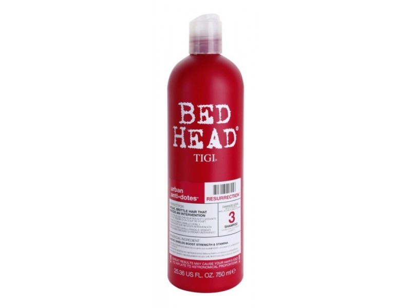 Відновлюючий шампунь для слабкого ламкого волосся 750 млTigi Bed Head Urban Antidotes