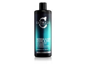 Кондиціонер, що відновлює для волосся Tigi Catwalk Oatmeal & Honey Conditioner 750 ml