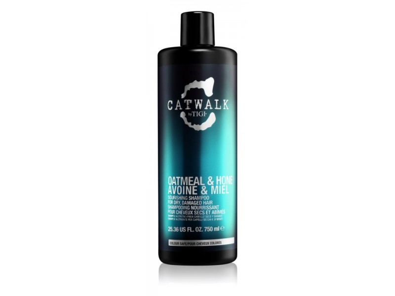 Відновлюючий та поживний шампунь Tigi Catwalk Oatmeal and Honey Nourishing Shampoo 750 ml