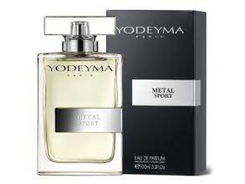 Чоловіча парфумована вода Yodeyma Metal Sport 100ml