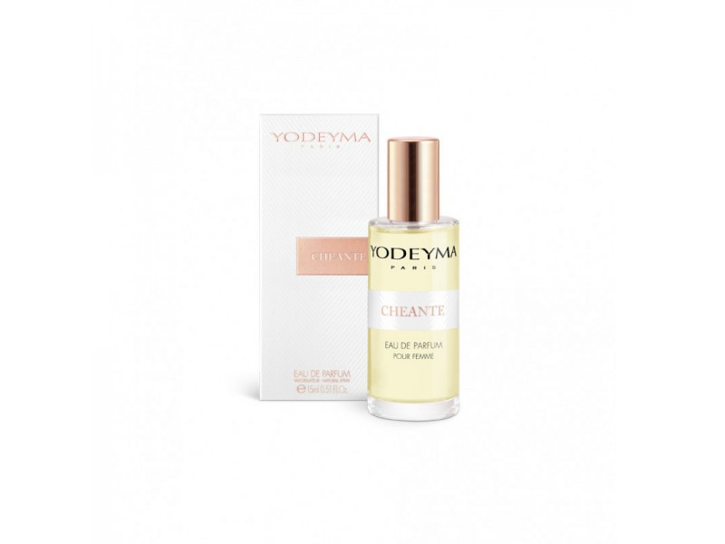 Жіночі парфуми Yodeyma CHEANTE 15 ml ( без коробки та кришки )