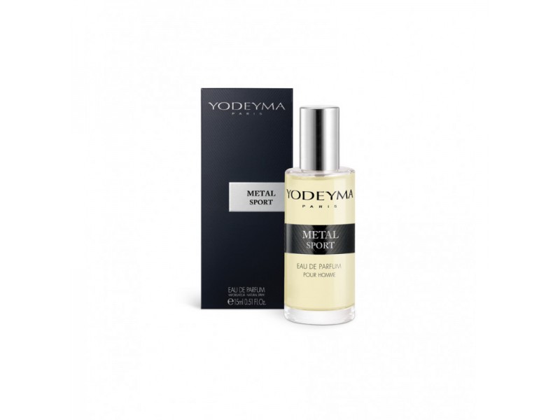 Чоловіча парфумована вода Yodeyma Metal Sport 15ml