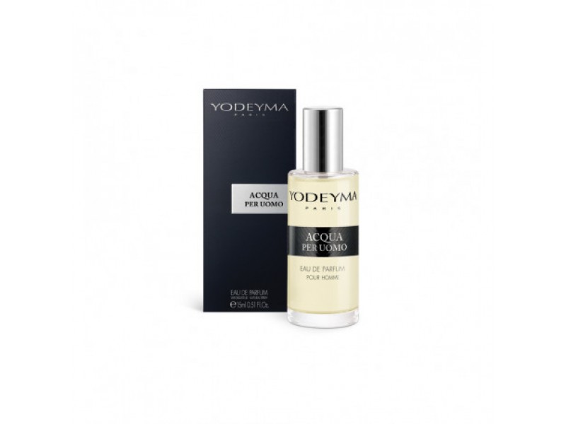 Чоловіча туалетна вода Yodeyma Acqua Per Uomo 15 ml