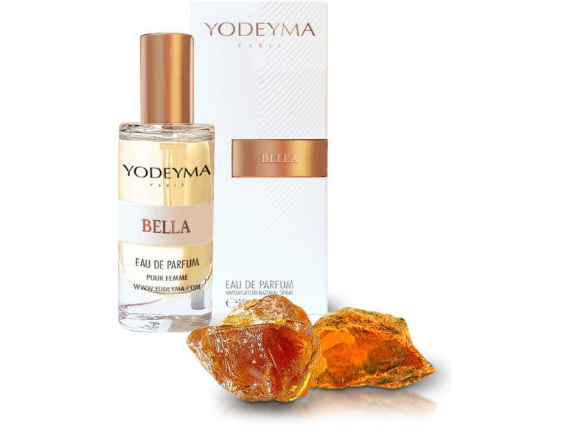 Женские духи Yodeyma Bella 15 мл без коробки і кришки(тестер)
