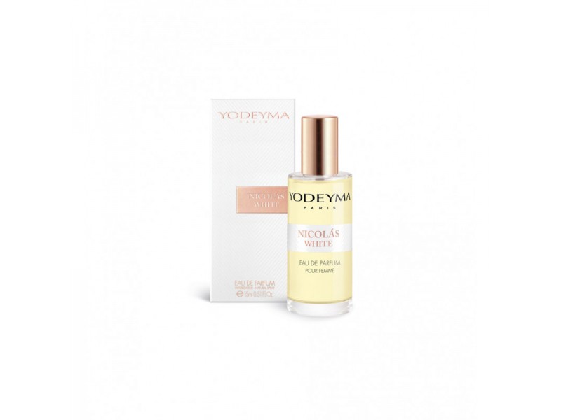 Жіночі парфуми Yodeyma nicolas white 15 ml