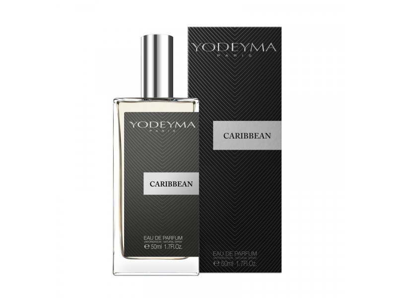 Туалетна вода чоловіча Yodeyma Caribbean 50 ml