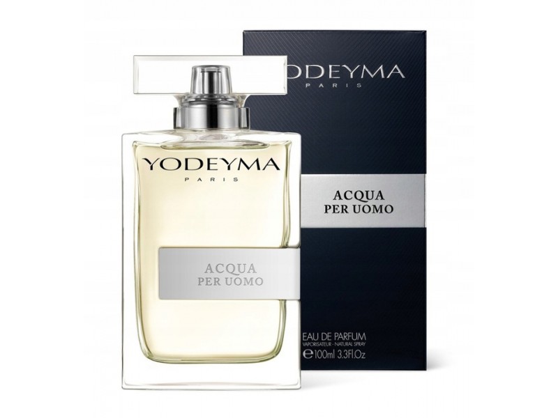 Туалетна вода чоловіча Yodeyma Acqua Per Uomo 100 ml