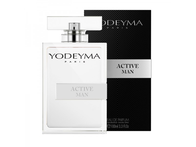 Мужская туалетная вода Yodeyma ACTIVE MAN 100 ml 