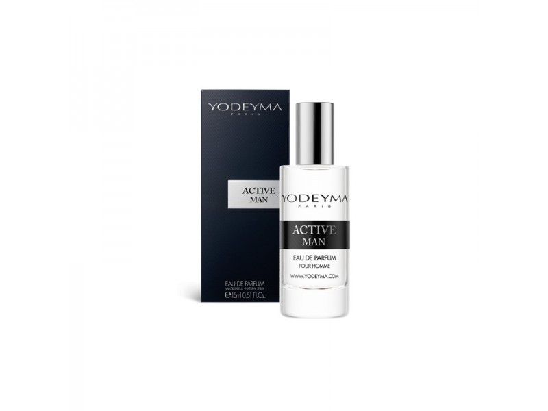 Мужская туалетная вода Yodeyma ACTIVE MAN 15 ml 