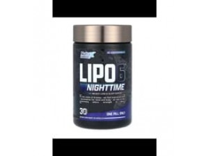 Ультраконцентрированный ночной жиросжигатель Nutrex Lipo-6 Black Nighttime Ultra Concentrate 30 капсул