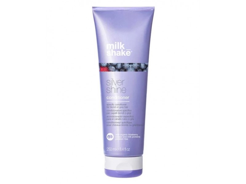 Кондиціонер для освітленого волосся Milk Shake Silver Shine Conditioner 250 мл